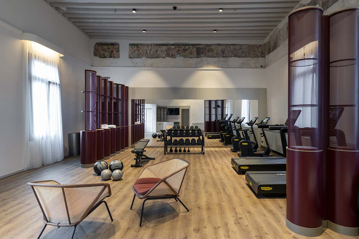 La palestra Soggiorno di lusso in una Venezia autentica? Al Radisson Collection Hotel Palazzo Nani
